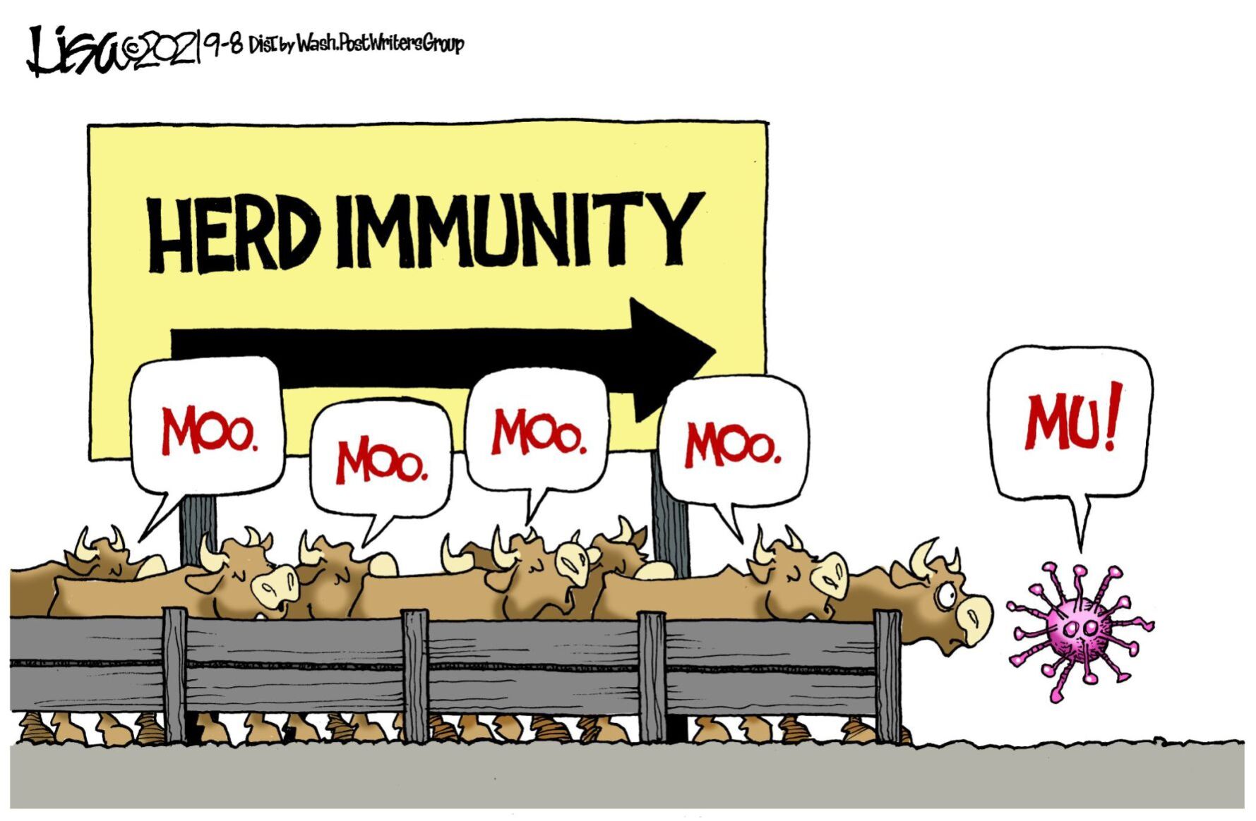 Lisa Benson cartoon